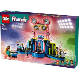 LEGO FRIENDS HEARTLAKE CITY ZENEI VERSENY 42616