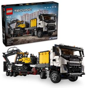 LEGO® Technic Volvo FMX teherautó és EC230 elektromos markoló 42175 142934779 - Autó & Jármű