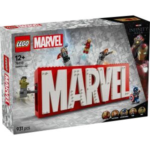 LEGO SUPER HEROES LOGÓ ÉS MARVEL MINIFIGURA 76313 142934788 - LEGO Super Heroes Marvel