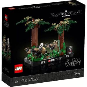 LEGO STAR WARS ENDORS SEBESSÉGKÖVETŐ DIORÁMA 75353