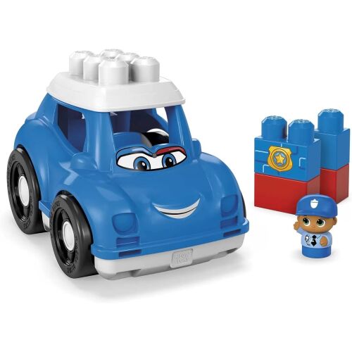 MEGA BLOKS FIRST BUILDERS PETER RENDŐRAUTÓ