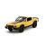 Szögletes nézet Jada Transformers Bumblebee 1977 Chevy Camaro Fém autómodell 1:24 méretarány