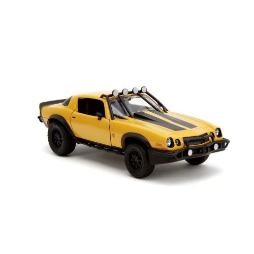 Jada Transformers Bumblebee 1977 Chevy Camaro Fém autómodell 1:24 méretarány