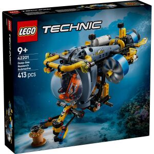 LEGO® Technic Mélytengeri kutató tengeralattjáró 42201