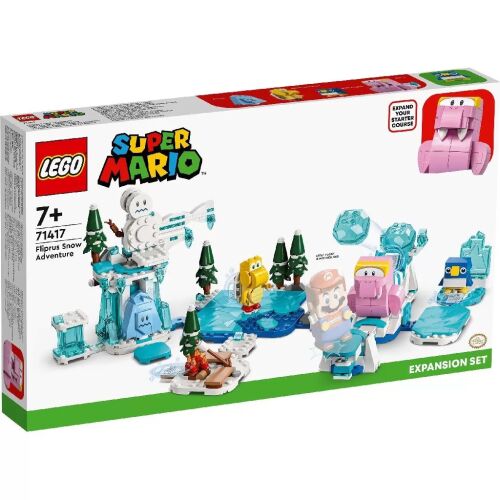 LEGO SUPER MARIO SETUL DE EXTINDERE MORSEL SI AVENTURA LUI IN ZAPADA 71417 142935384