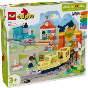 LEGO DUPLO INTERAKTÍV KÖZÖSSÉGI VONAT 10428 142935577 - Kreatív & Építő játék
