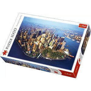 Trefl 1000 darabos kirakó puzzle New York városképével - Puzzle & Kirakó