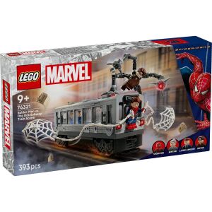LEGO MARVEL PÓKEMBER ÉS DOKTOR OCK TETŐVONATOS HARC 76321 142935722 - LEGO Super Heroes Marvel