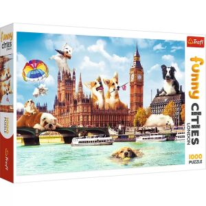 TREFL PUZZLE 1000 KÖLYKÖT LONDONBAN