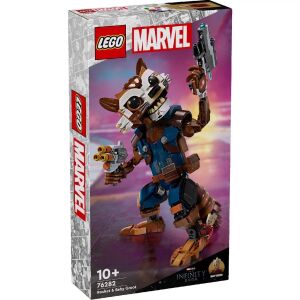 LEGO MARVEL SUPER HEROES ROCKET SI BEBELUSUL GROOT 76282 142936018 - LEGO Super Heroes Marvel