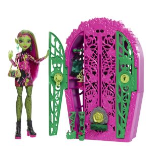 MONSTER HIGH ÉJFÉLI GARDEN BABA VENUS MCFLYTRAP