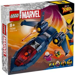 LEGO MARVEL SUPER HŐSÖK X-MEN X-JET 76281 142936245 - LEGO Super Heroes Marvel