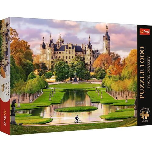 TREFL 1000 PREMIUM PLUS PHOTO ODYSSEY PUZZLE SCHWERINI VÁR, NÉMETORSZÁG