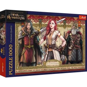 Trefl Gyűrűk Ura: A Rohirrim Háborúja 1000 darabos puzzle doboz - Puzzle & Kirakó
