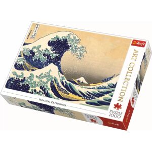 TREFL 1000 darabos kirakó: Kanagawa nagy hulláma 142937078 - Puzzle & Kirakó