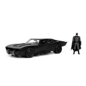 JADA BATMAN FÉM AUTÓ BATMOBIL 1:24 LÉPTÉKŰ