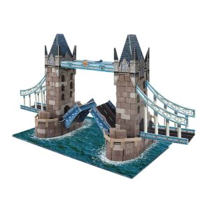 Brick Trick Travel Tower Bridge 3D Puzzle - Puzzle & Kirakó