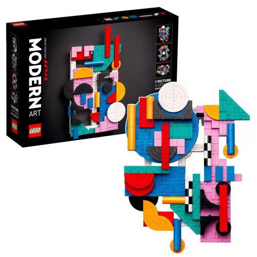 LEGO ART MODERN MŰVÉSZET 31210