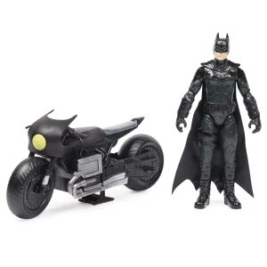 BATMAN FILM BATMAN MOTORKERÉKPÁRJA ÉS BATMAN FIGURA 30CM