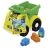 Mega Bloks Raphy Recycling Truck figurával és építőkockákkal