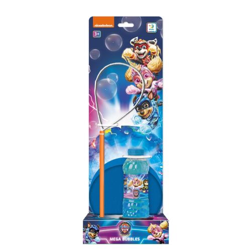 PAZNIK KUTYÁK MIGHTY HEROES SZAPPANBUBORÉK MEGA BUBBLES 450ML