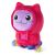 Gabbys Dollhouse DJ Catnip plüssjáték, 25 cm, ferde nézet