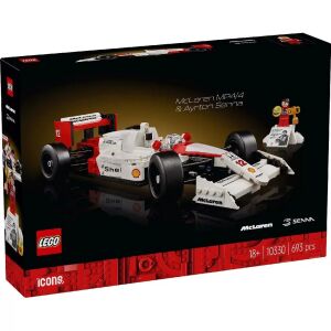 LEGO ICONS MCLAREN MP4/4 ÉS AYRTON SENNA 10330 142938412 - LEGO Icons
