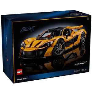LEGO® Technic McLaren P1 42172 142938542 - Kreatív & Építő játék