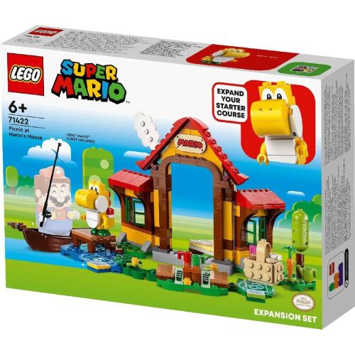 LEGO SUPER MARIO SET DE EXTINDERE PICNIC LA CASA LUI MARIO 71422 142938646