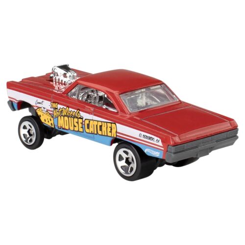 5 DB HOT WHEELS HW GASSER AUTÓK KÉSZLET