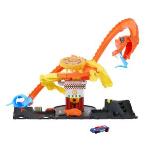 HOT WHEELS CITY PIZZERIA COBRA ATTACK