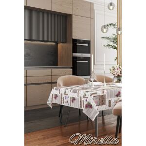 Mirella Elegáns Asztalterítő – Foltálló és Vízlepergető, Különböző Mintaopciókkal 140x120