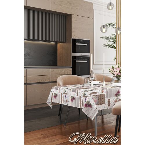 Mirella Elegáns Asztalterítő – Foltálló és Vízlepergető, Különböző Mintaopciókkal 140x120 142931306