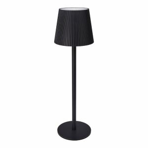 Stolová lampa, LED dotyková, 10x36 cm, čierna, 3 úrovne intenzity, teplé biele svetlo 142939271 - Lampy&osvetlenie