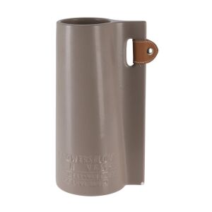 Dolomitvase, Taupe-Finish, 13x10,5x24 cm 142939294 - Innenarchitektur