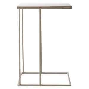 Designer-Beistelltisch, Metallstruktur und MDF-Platte, 40x26x58 cm 142939304 - Couchtische