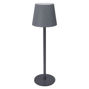Stolová lampa, LED dotyková, 10x36 cm, sivá, 3 úrovne intenzity, teplé biele svetlo 142939323 - Lampy&osvetlenie