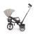 Luxus gyerek tricikli világítással Milly Mally Twinkle grey 142939663