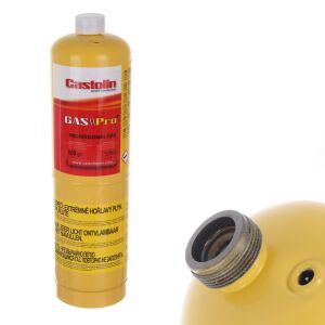 Cartuș de gaz Catstolin îmbuteliat pentru lipire 400g, 1 litru GAS PRO MAPP 1'' 142939804 - Accesorii aparate de sudura