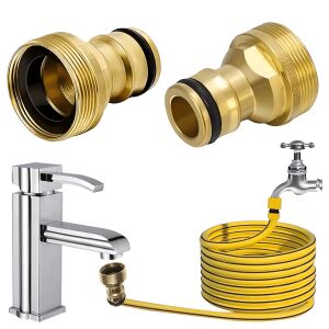 csavar, perlátor, csapadapter, sárgaréz reduktor kerti tömlőhöz 142939829 - Tömlőösszekötő