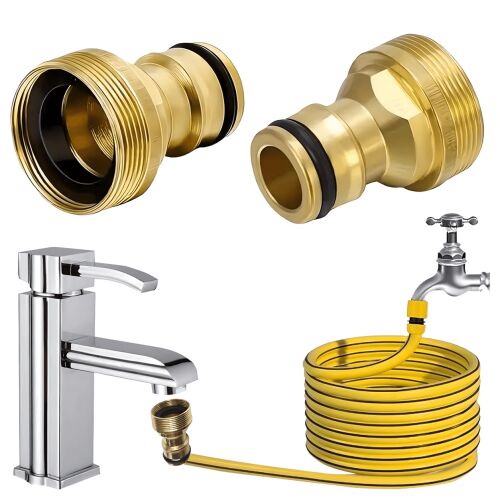 csavar, perlátor, csapadapter, sárgaréz reduktor kerti tömlőhöz 142939829