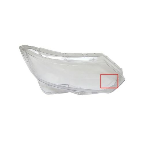 Nissan Qashqai 2018-2021 Rechte Scheinwerferglas Abdeckung Ersatz