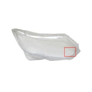 Szkło prawego reflektora do Nissana Qashqai z żarówką halogenową (2018 - 2021)