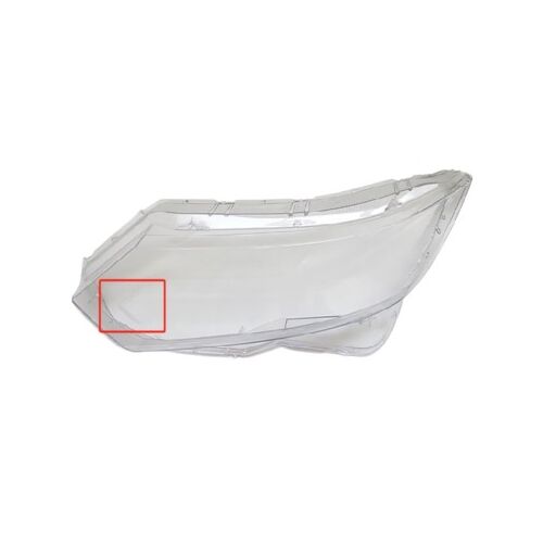 Szkło reflektora lewego do Nissana Qashqai z żarówką halogenową (2018 - 2021)