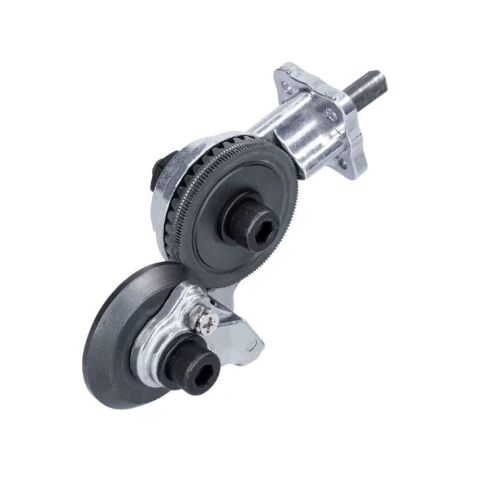 Adapterkészlet görgőkkel fémlemezek és vasanyagok vágásához elektromos csavarhúzóhoz, ezüst színű 142939984