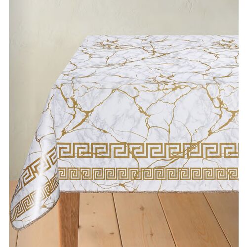Dekorama Márvány mintás Foltálló és Vízlepergető Asztalterítő 140 x 300 cm 143197124