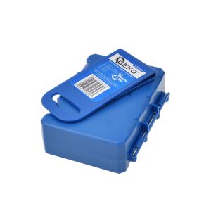 Ambalajul cutiei albastre pentru setul de burghie și biți de șurubelniță Geko Power Hit 32 bucăți - Seturi scule