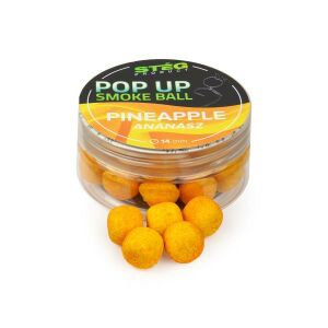 Stég pop up smoke ball 25g 14mm pinapple 144703820 - Lebegő csali