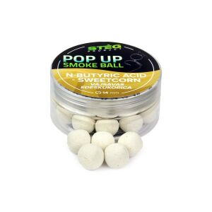 Stég pop up smoke ball 25g 14mm n-butiryc acid 144461075 - Lebegő csali