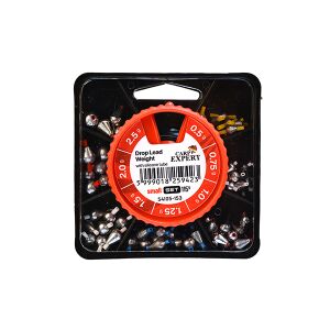 Carp expert large  betétes cseppólom készlet 4,5-7,5g natur 150g